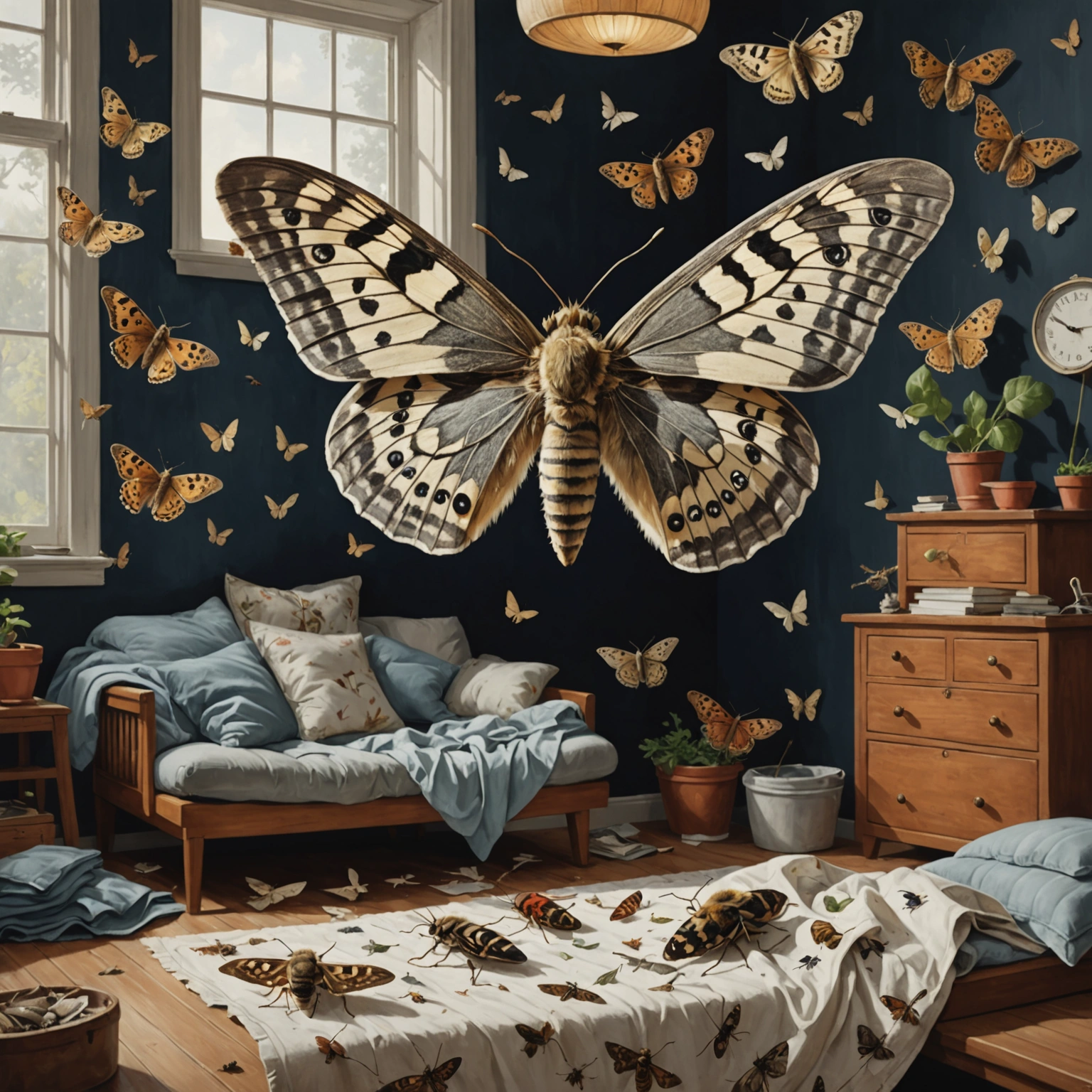 Моль: невидимый враг ваших тканей и как с ним бороться