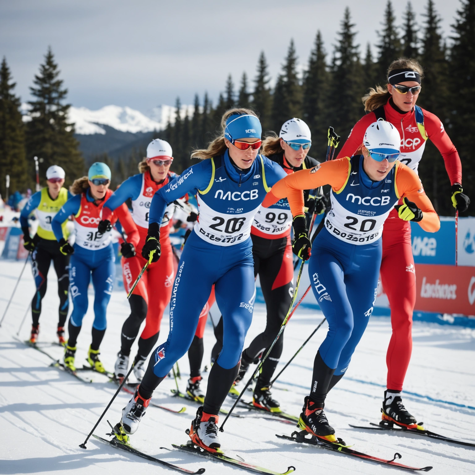 Биатлон. Кубок МЛКБ-2025. Масс-старт. Женщины. Прямая трансляция