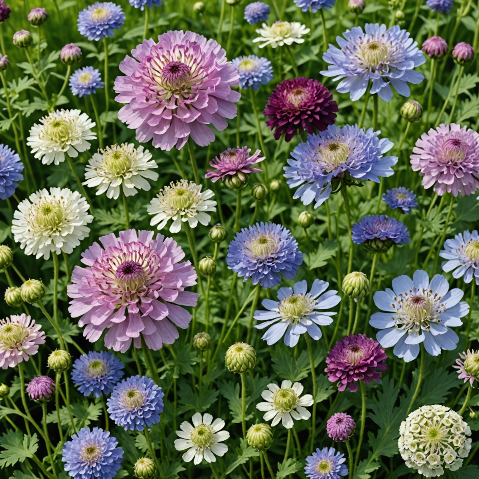 Секреты успешного выращивания скабиозы: от посадки до пышного цветения