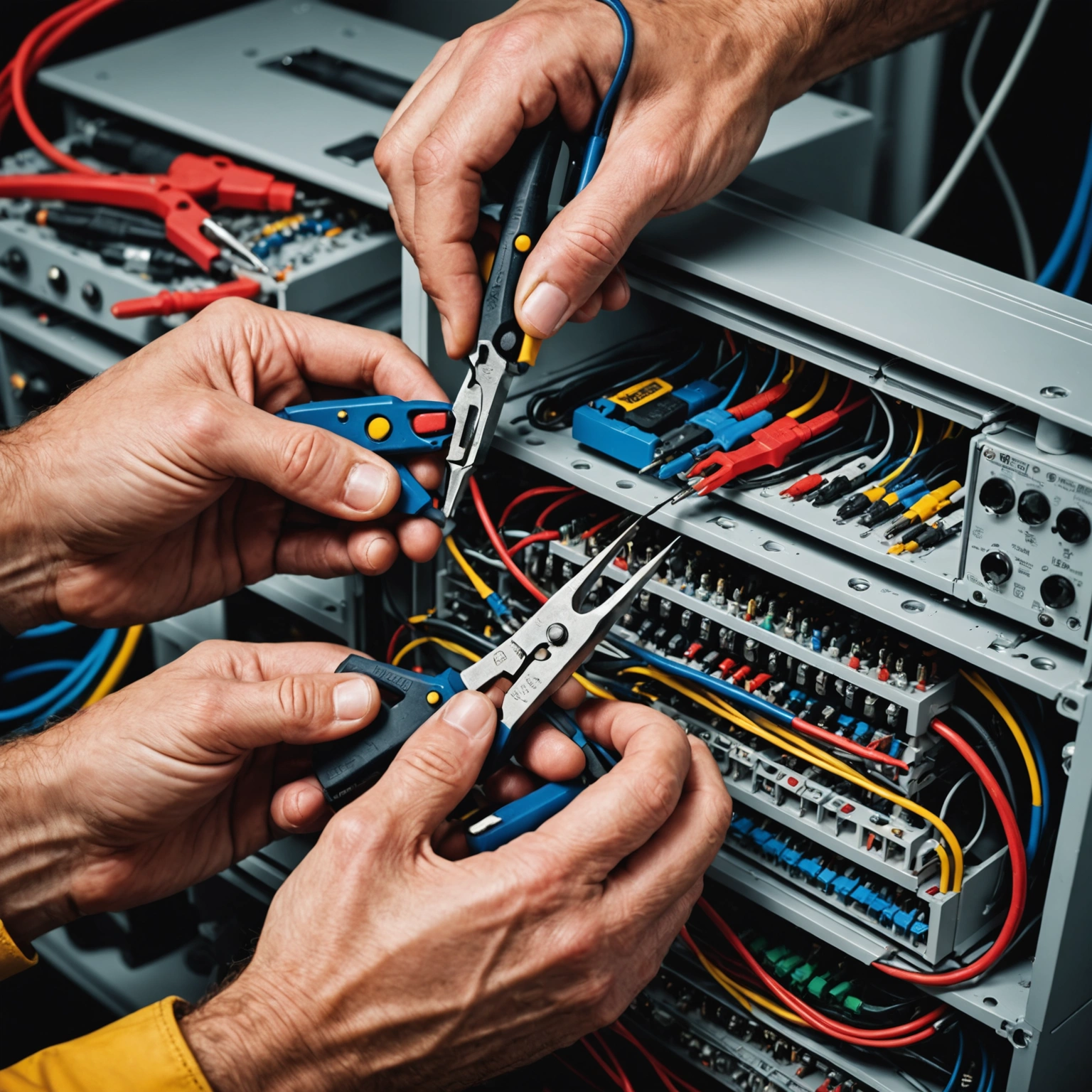 Искусство электромонтажа: как соединить многожильный провод с одножильным