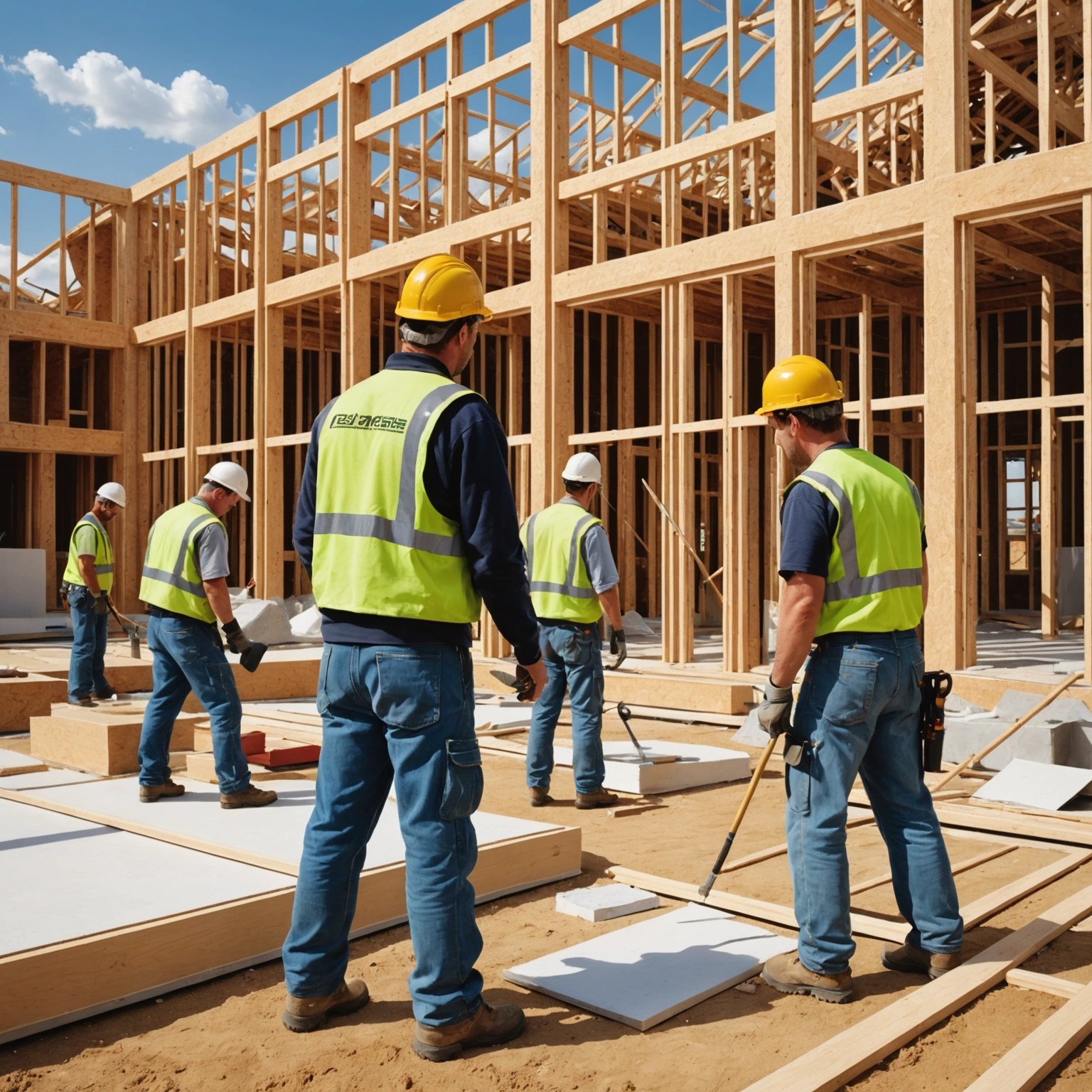 Стройка: что нужно знать о материалах и безопасности