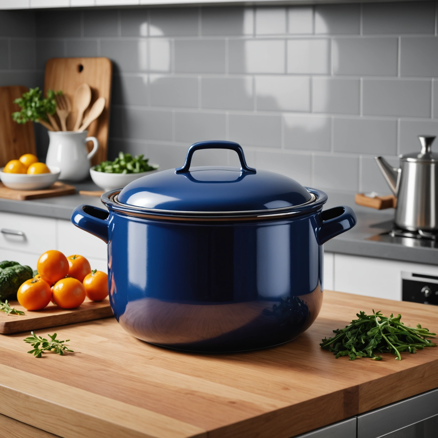 Искусство выбора посуды: почему эмалированный ковш — идеальный помощник на вашей кухне