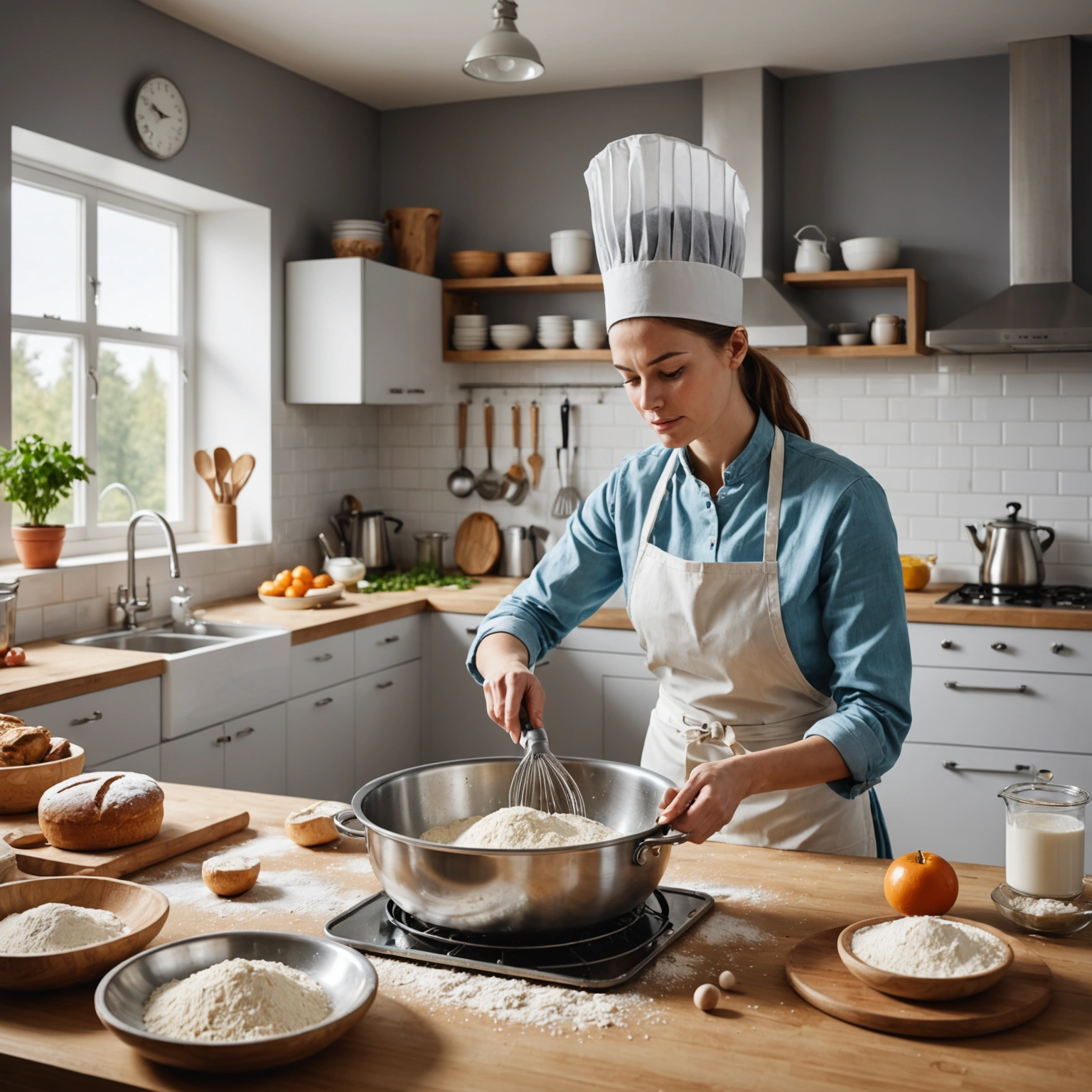 Искусство выпечки: почему правильное просеивание муки — залог идеального результата