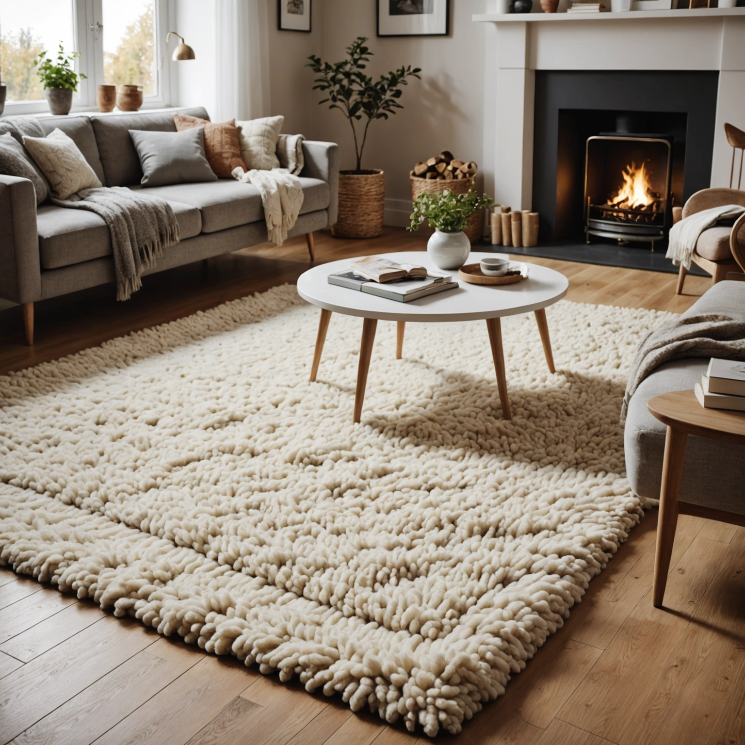 Как выбрать идеальный ковёр для вашего дома: почему стоит обратить внимание на шерстяные ковры размером 2x3