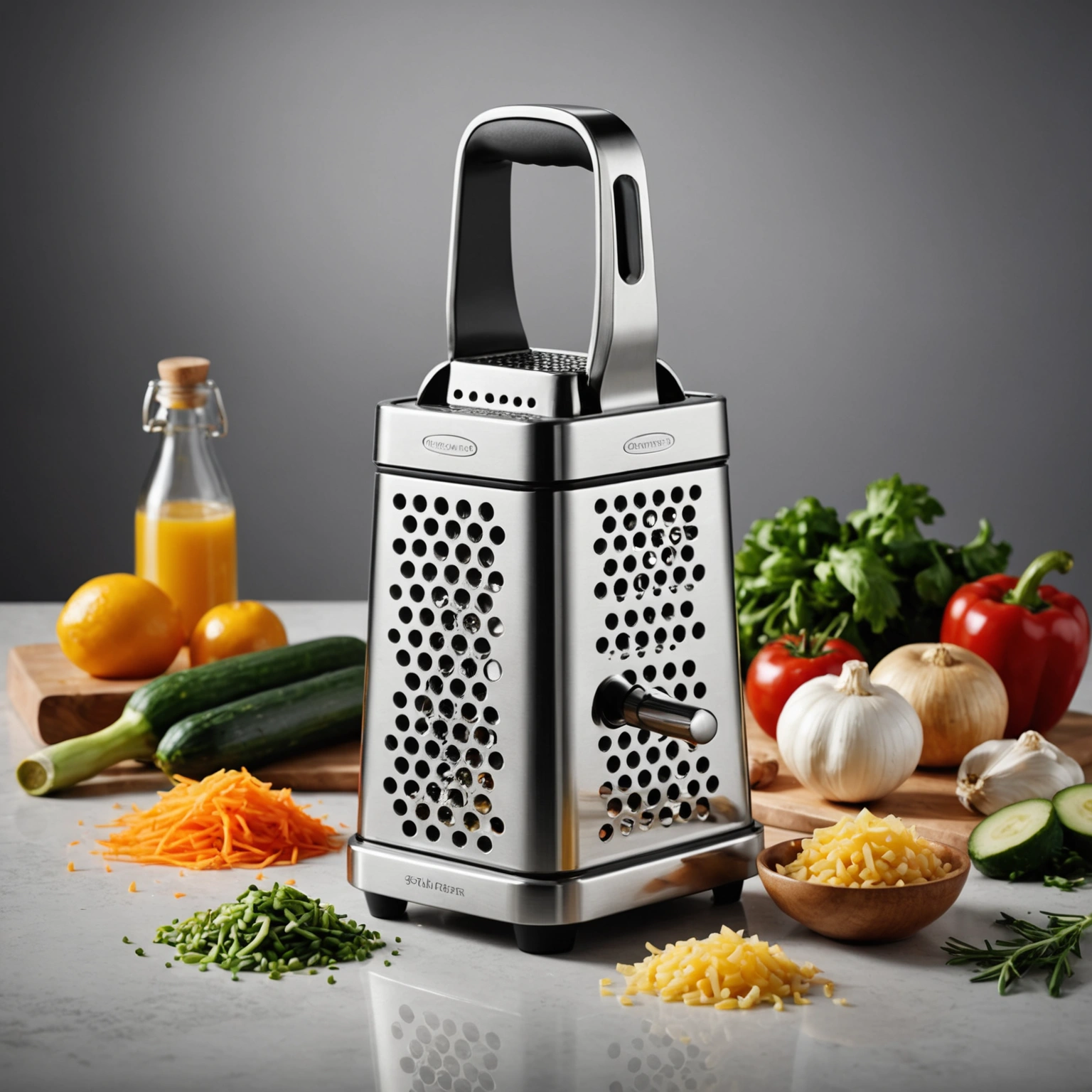 Идеальная кухня начинается с правильных инструментов: почему стоит выбрать тёрку овощей 4 стороны из нержавеющей стали