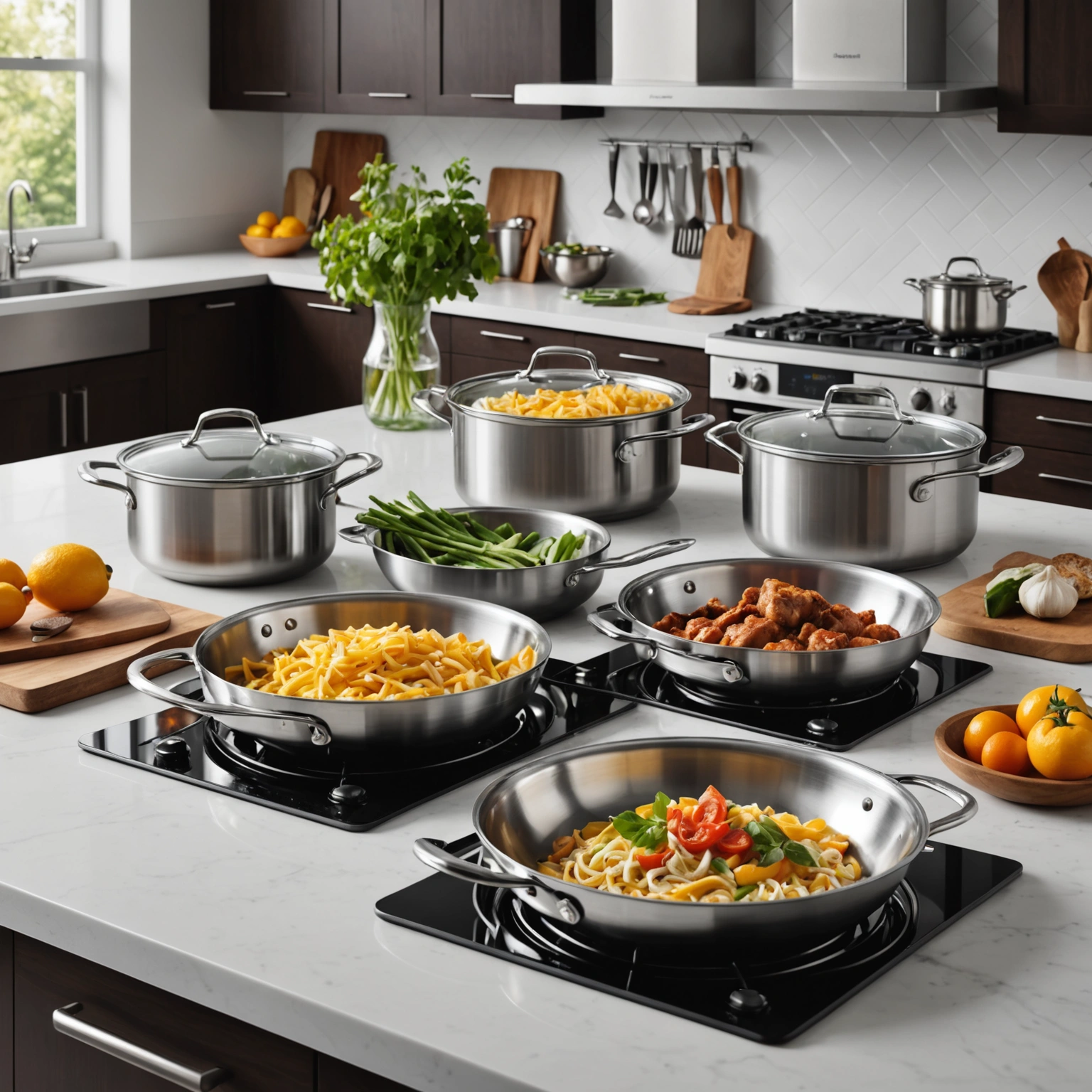 Идеальная кухня: как выбрать функциональные и долговечные кухонные принадлежности