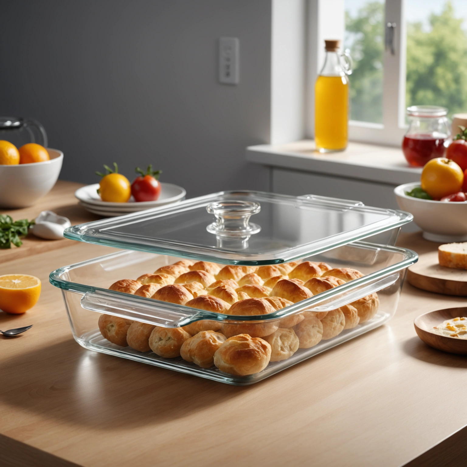 Искусство выпечки: как выбрать идеальную форму для запекания