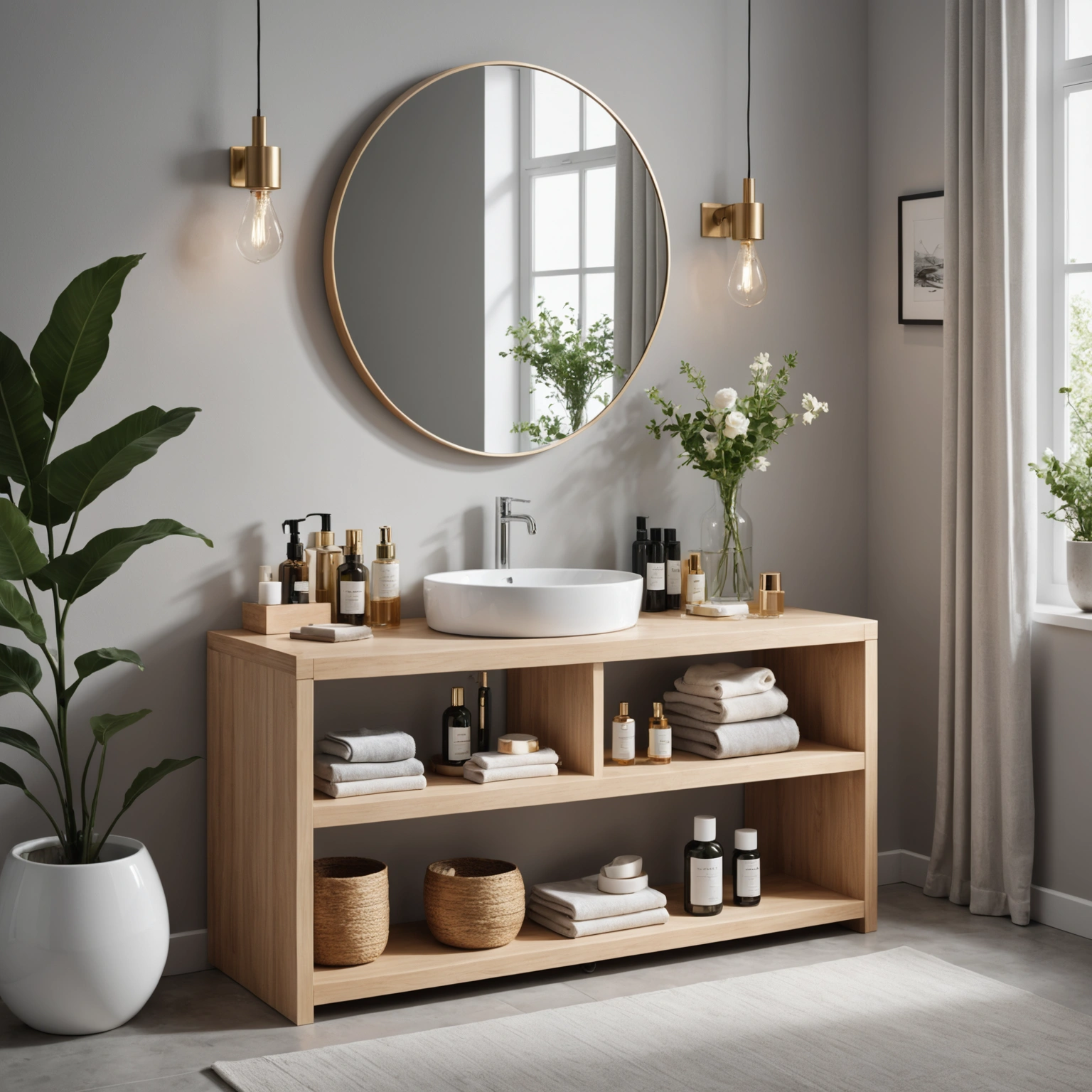 Как создать идеальный уголок красоты: секреты организации пространства с органайзером парфюм стекло и органайзером полка