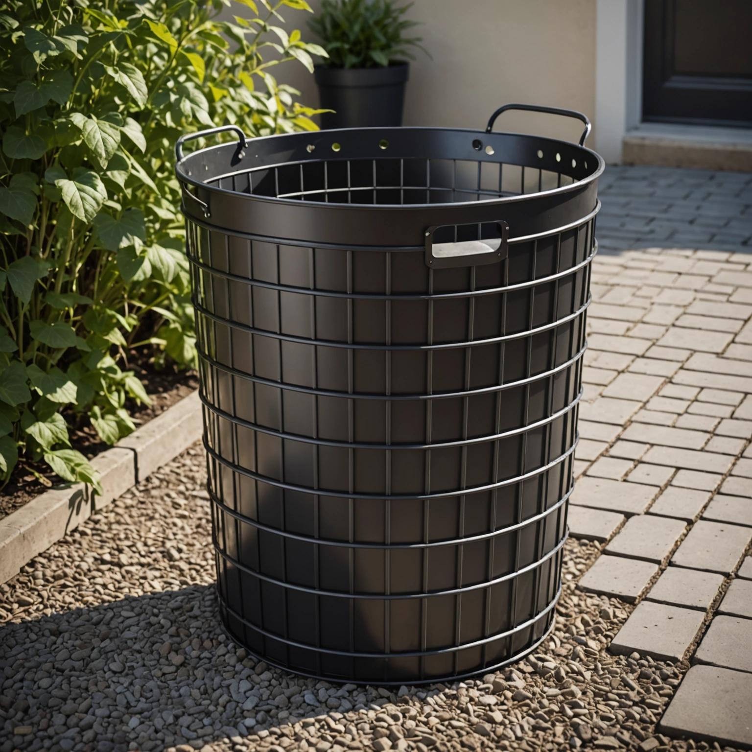 Как правильно выбрать корзину для дома: металлическая корзина 50л против грязи и беспорядка