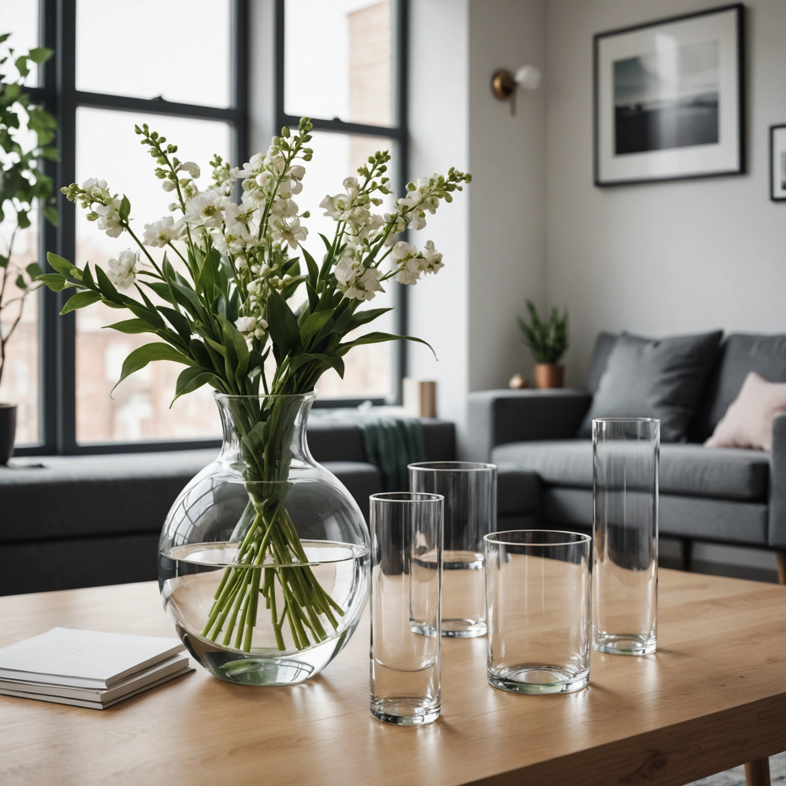 Искусство современного декора: как выбрать идеальную вазу для вашего интерьера