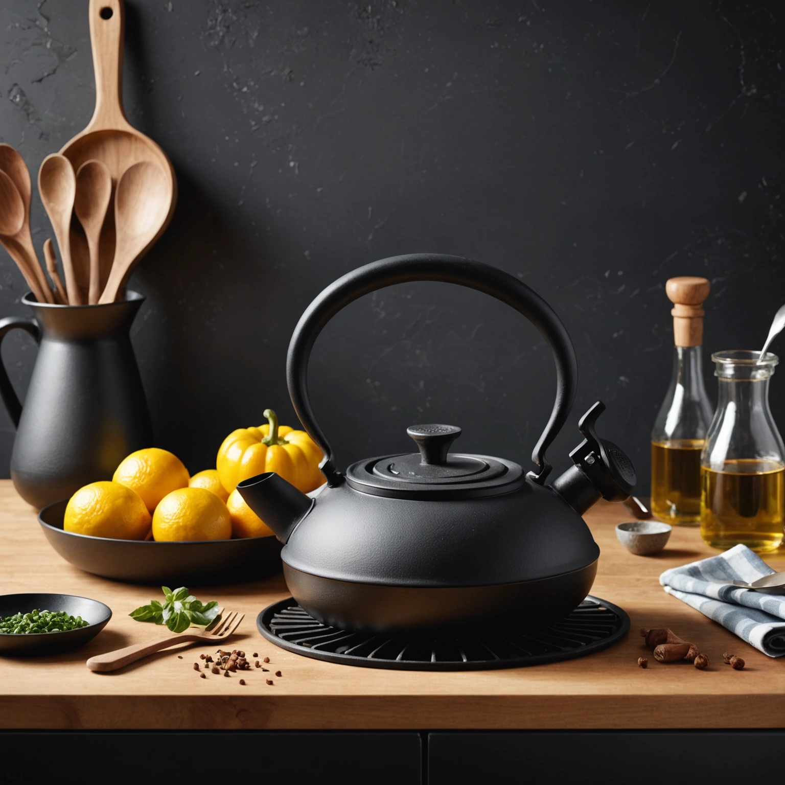 Искусство создания идеальной кухни: как выбрать функциональные и стильные аксессуары