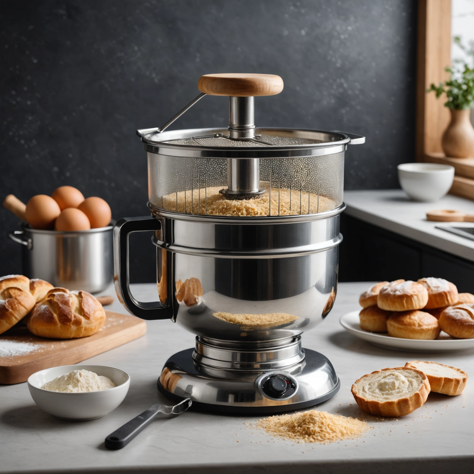 Искусство выпечки: почему качество муки — залог успеха вашего десерта