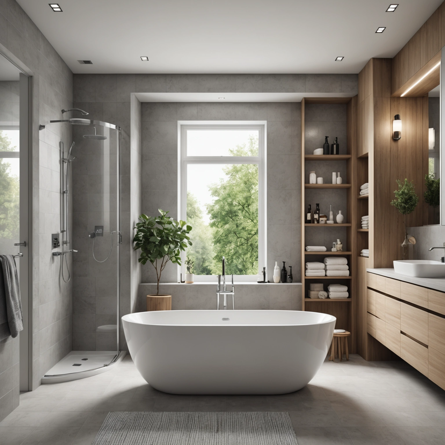 Идеальная ванна: как выбрать и организовать пространство с помощью современных аксессуаров