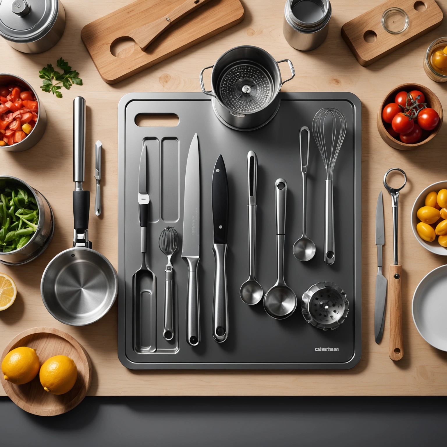 Современная кухня: как инновации делают процесс готовки проще и приятнее