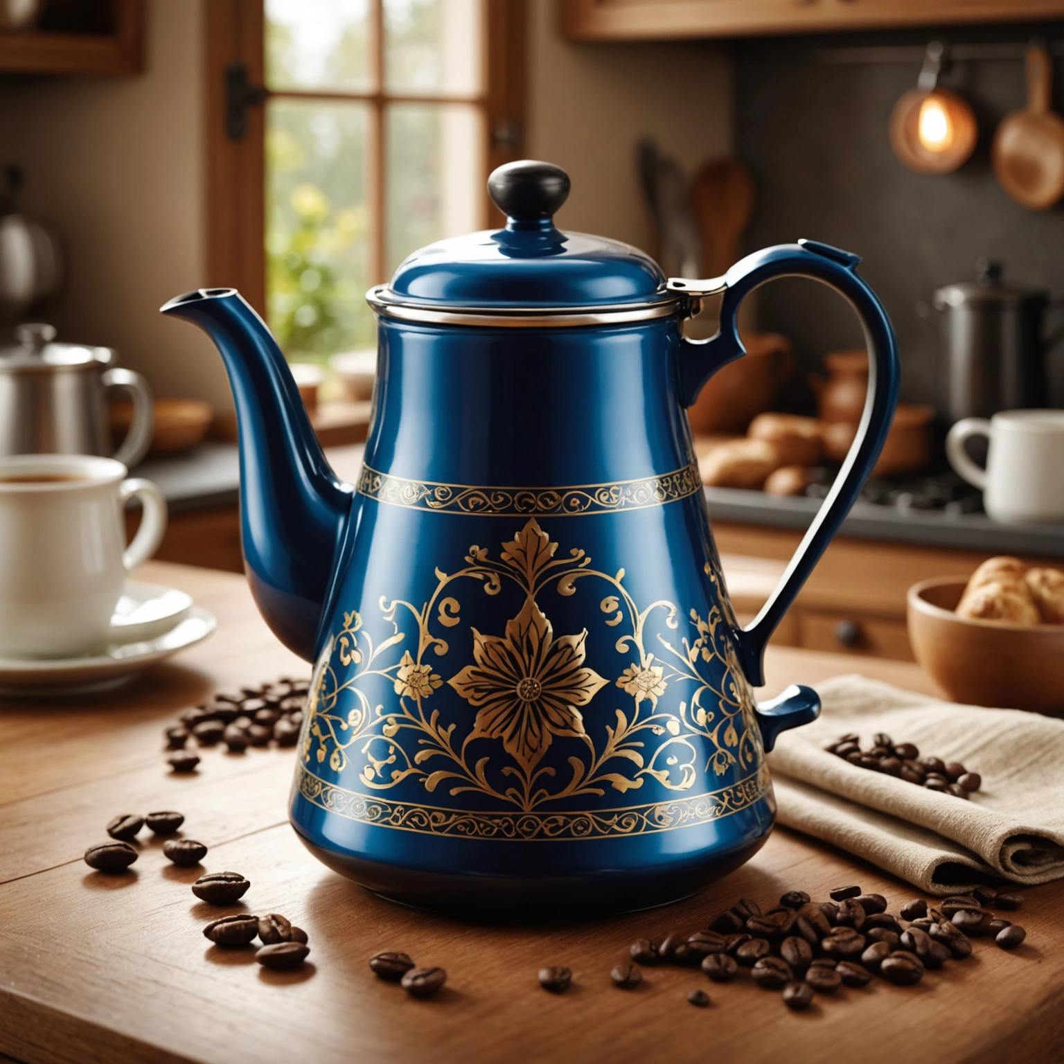 Искусство домашнего уюта: как выбрать идеальную турку для настоящих ценителей кофе