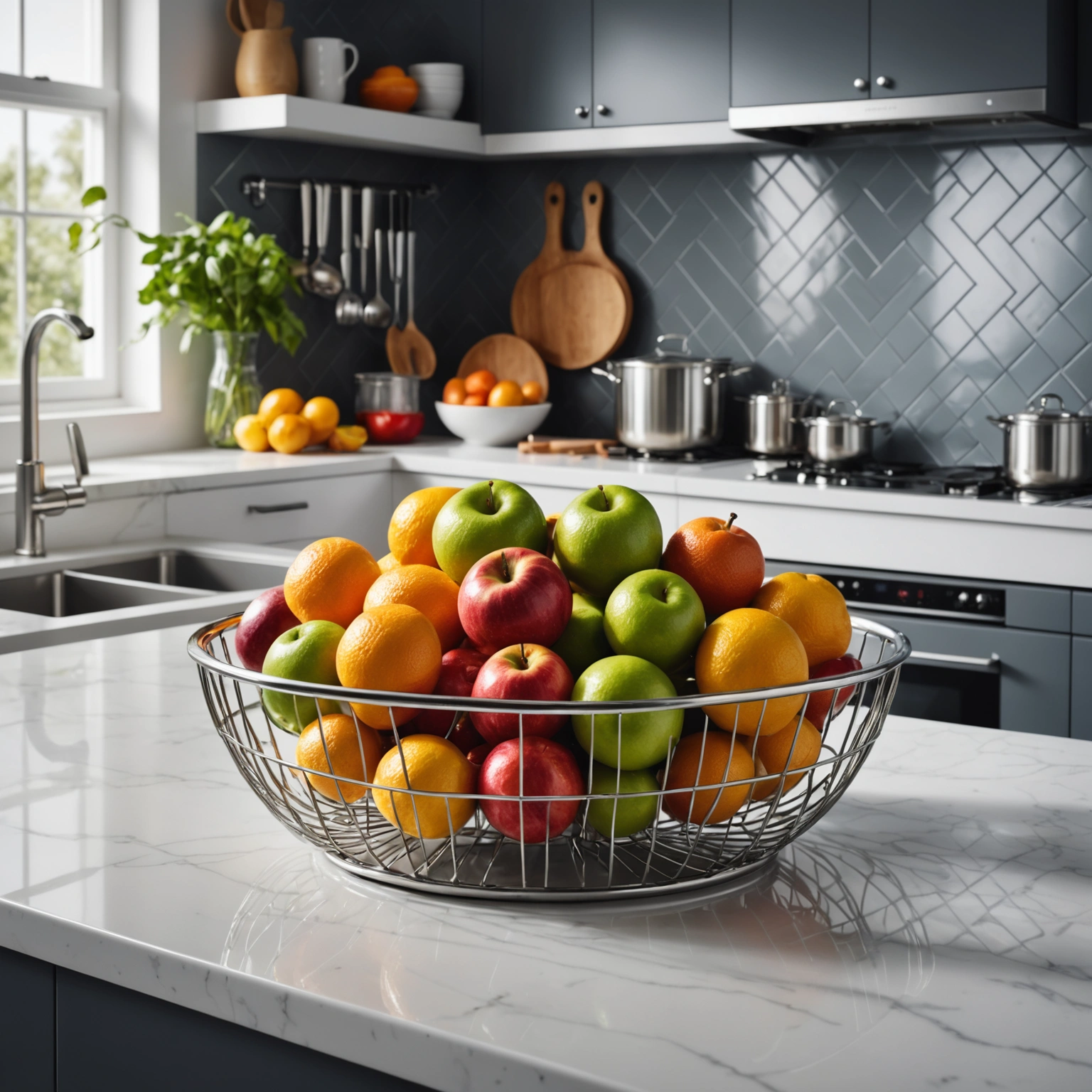 Идеальная организация кухни: как выбрать функциональные и стильные решения