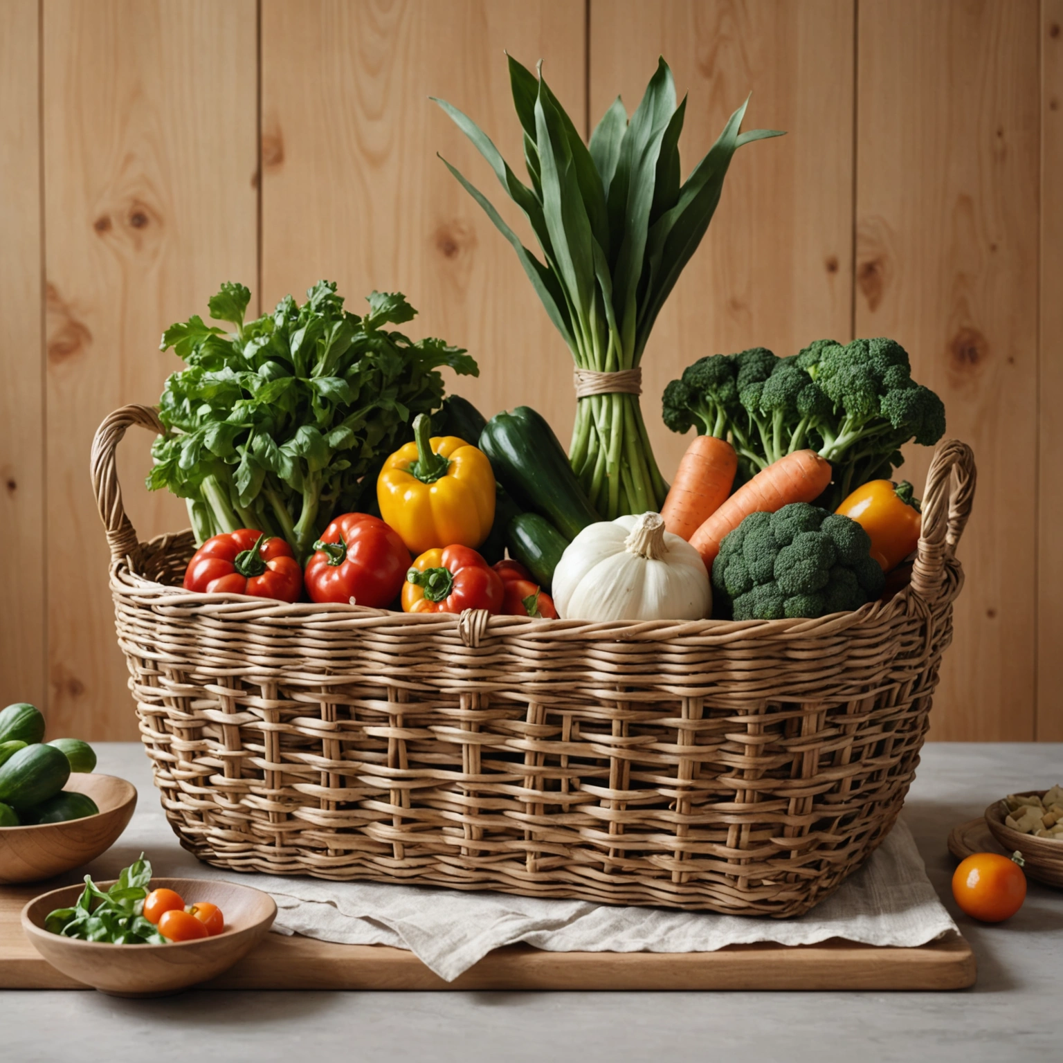 Идеальная кухня начинается с правильных аксессуаров: как выбрать корзину для овощей