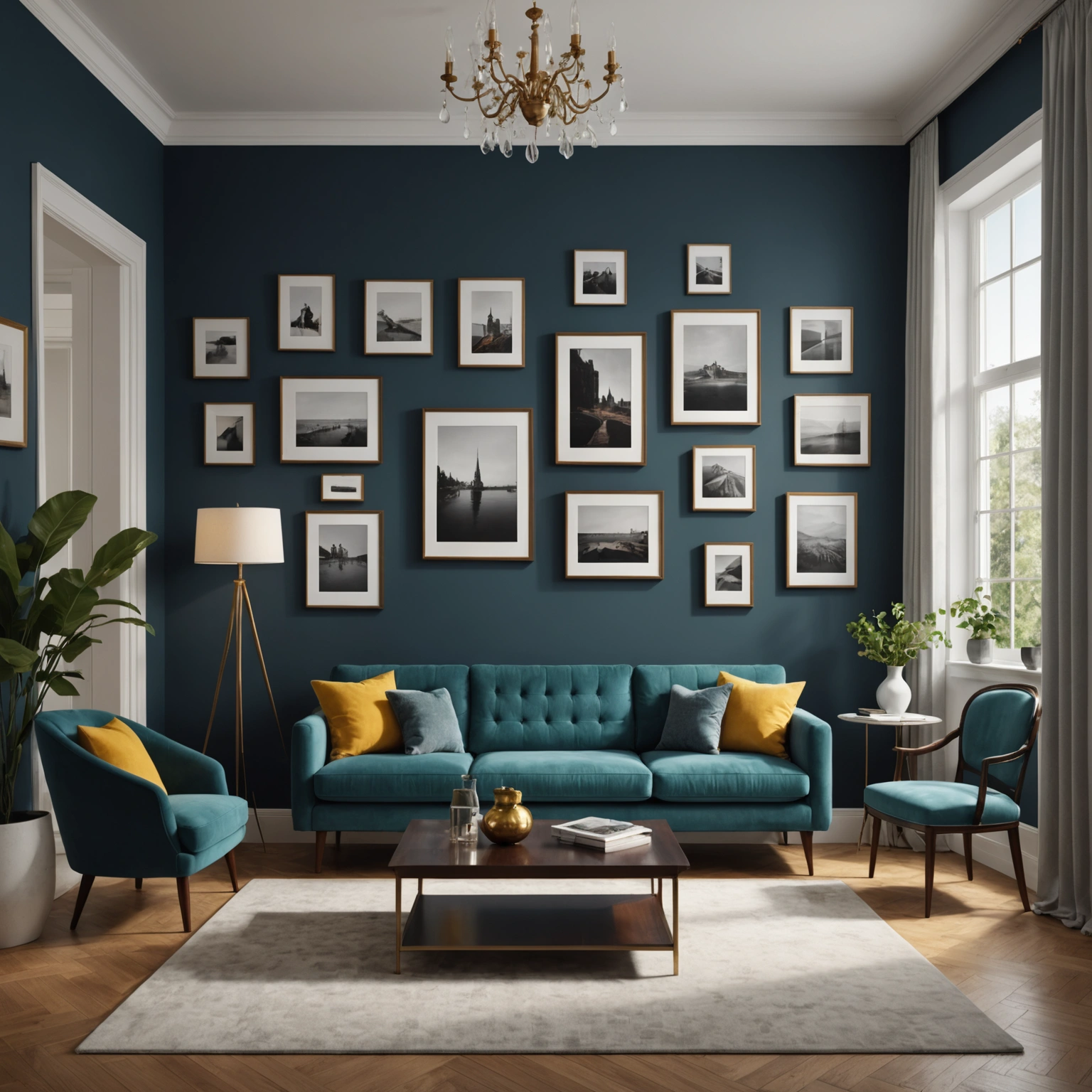 Искусство объемного декора: как глубокая рамка и объемная тень преобразят ваш интерьер