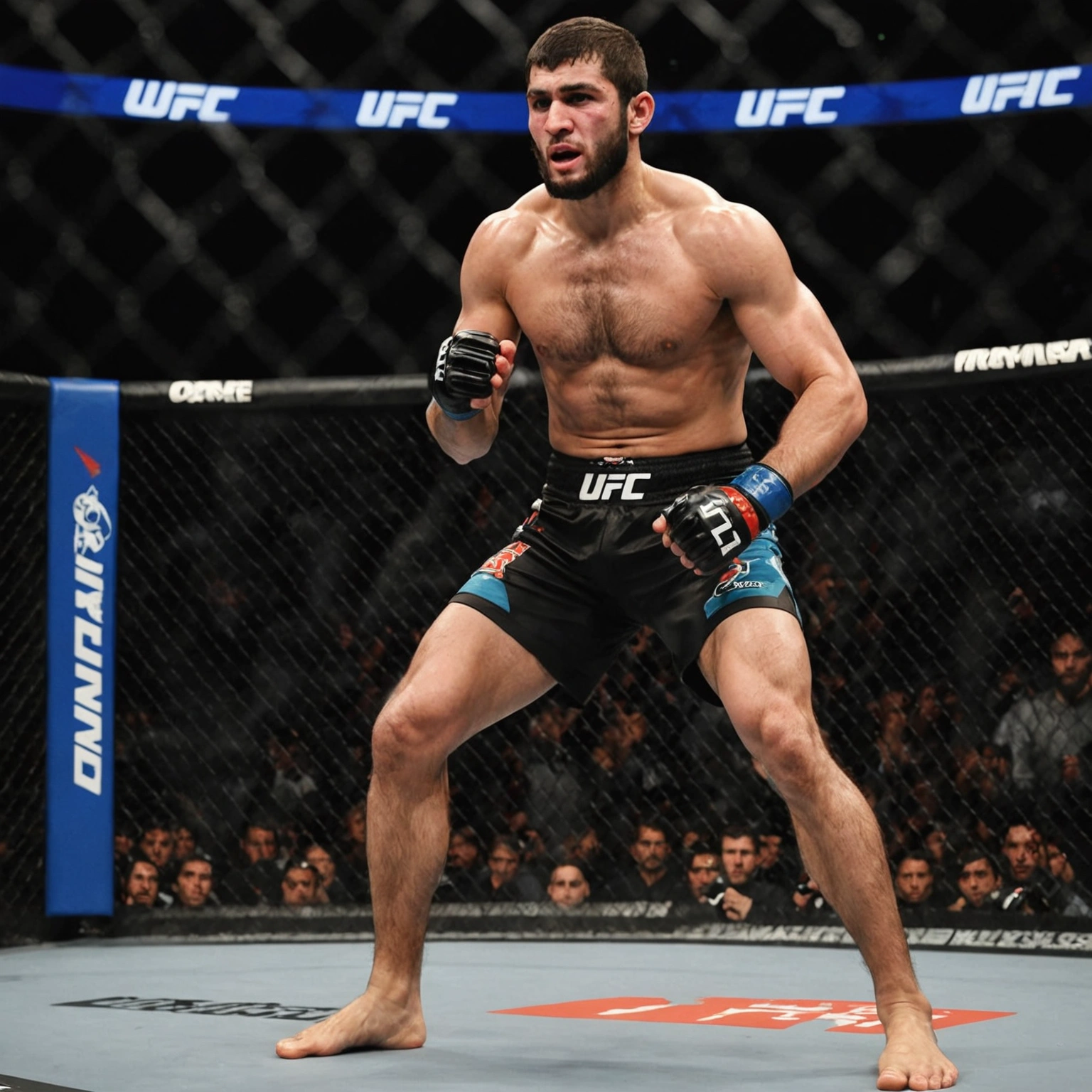 Ислам Махачев: К вершинам легендарного статуса в российском ММА