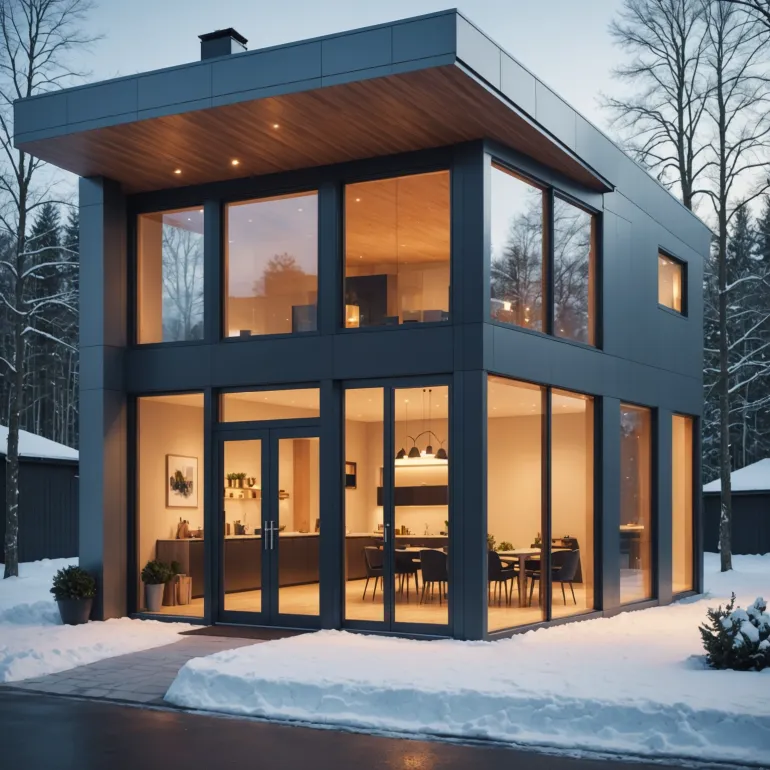 Как создать комфорт и экономию в доме с помощью обогревателя тепловой завесы и завесы двери