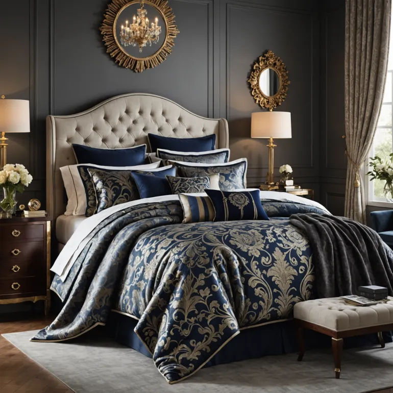 Текстиль высшего класса: почему простыня жаккард 240x260 – лучший выбор для вашего комфорта