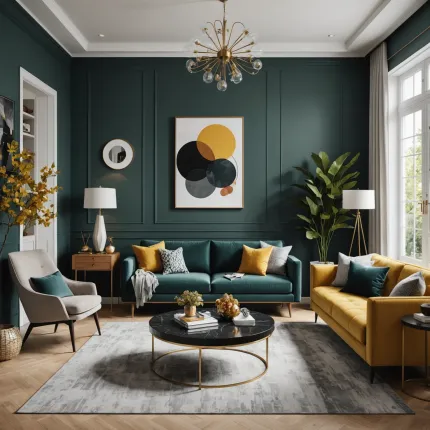 Искусство создания идеального интерьера: как правильно выбрать отделочные материалы и лакокрасочные изделия