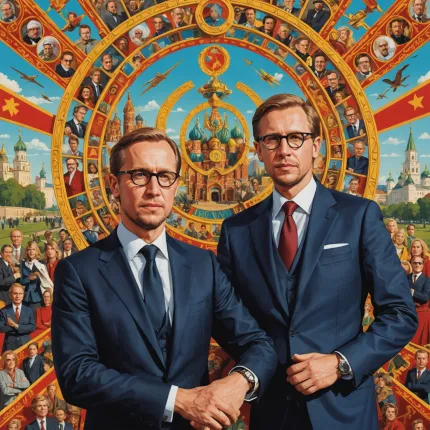 Знаменитости и их непростые отношения: взгляд на Капкова и сына Собчак