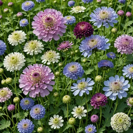 Секреты успешного выращивания скабиозы: от посадки до пышного цветения