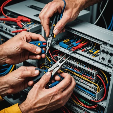 Искусство электромонтажа: как соединить многожильный провод с одножильным