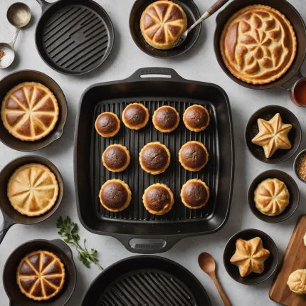 Искусство выпечки: как выбрать идеальную форму для вашего кулинарного шедевра