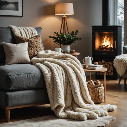 Искусство уюта: как выбрать идеальный текстиль для создания комфортного пространства