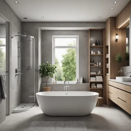 Идеальная ванна: как выбрать и организовать пространство с помощью современных аксессуаров