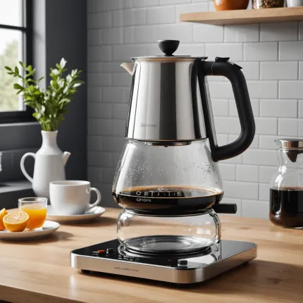 Идеальная кухня: как выбрать функциональный и стильный кувшин заварочный 1.2л