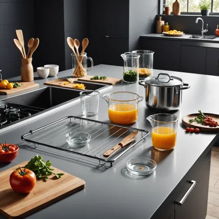 Искусство современной кухни: как правильно организовать пространство и выбрать полезные аксессуары