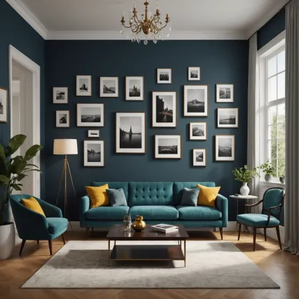 Искусство объемного декора: как глубокая рамка и объемная тень преобразят ваш интерьер