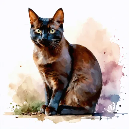 Шоколадная кошка: топ-10 фактов, которые вы не знали