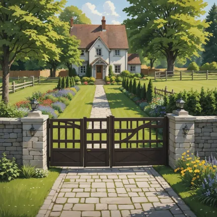 Гайд по установке ворот: как сделать правильный выбор и выполнить монтаж своими руками